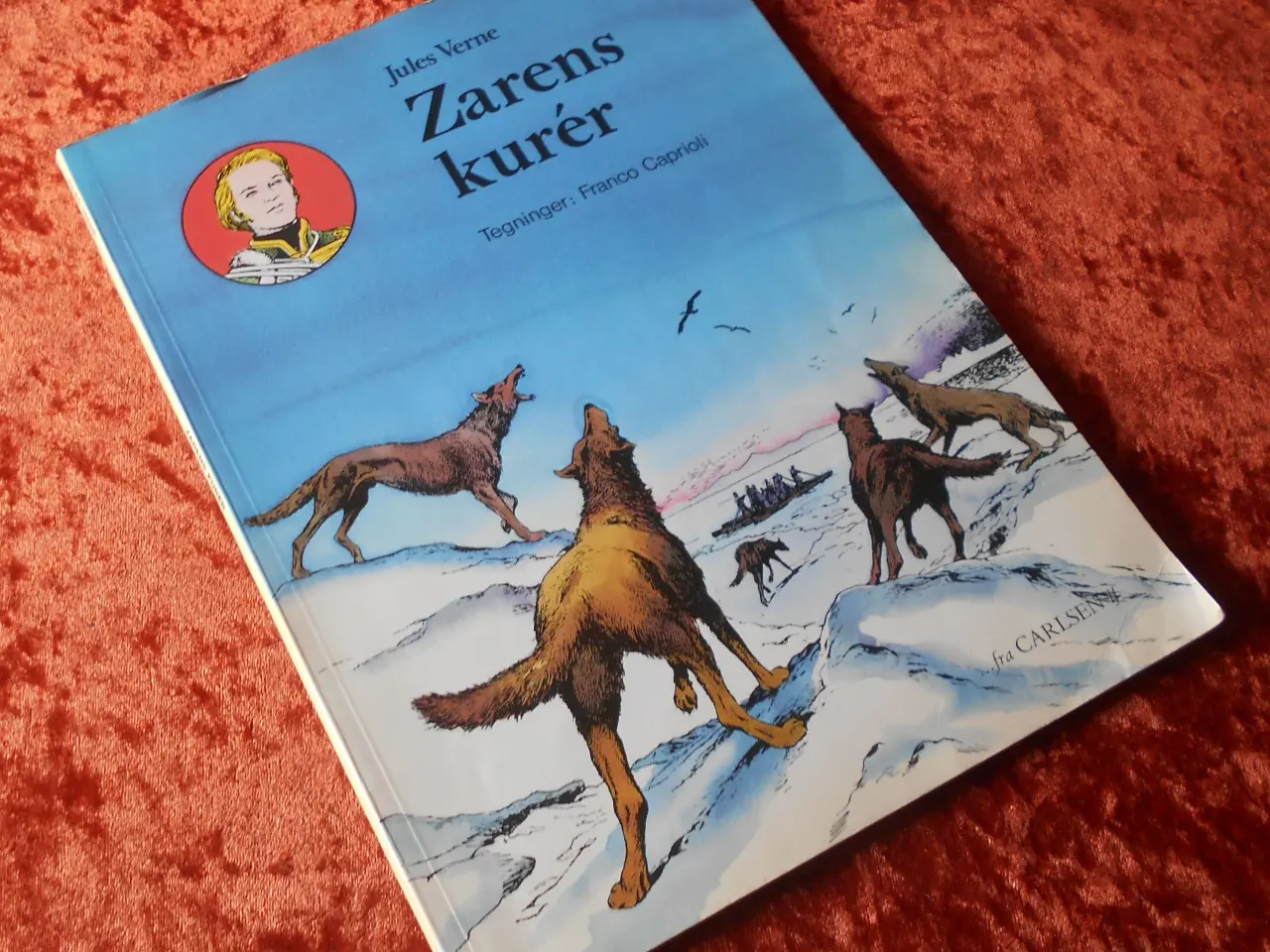 Billede 1 - Zarens kurér, Jules Verne
