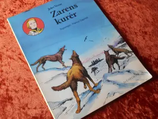 Zarens kurér, Jules Verne