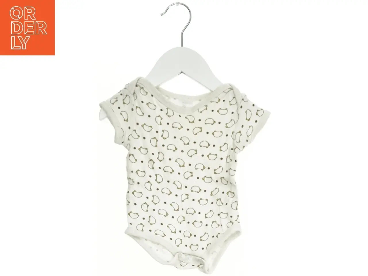 Billede 1 - Baby bodystocking med mønster (str. 56)