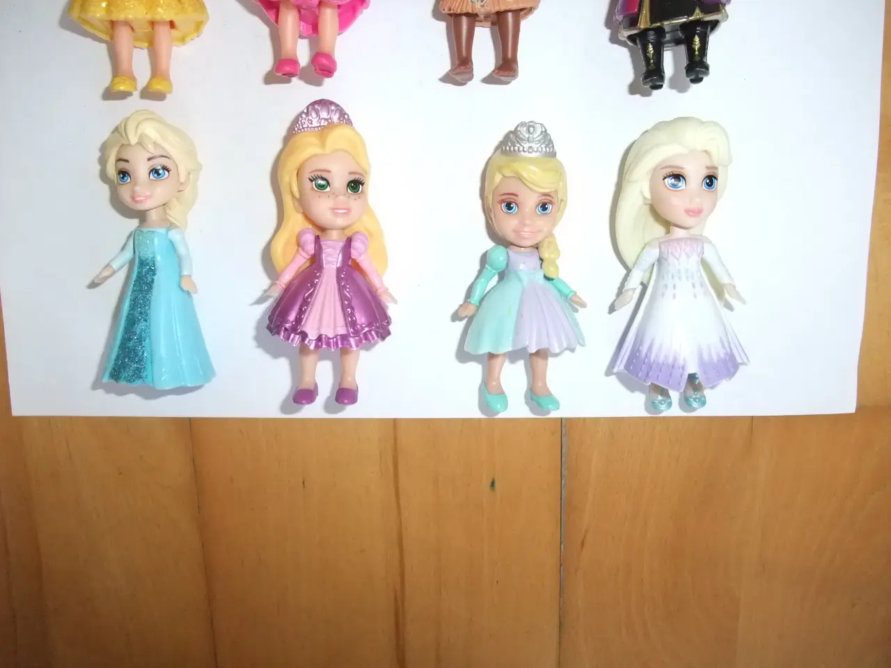 Billede 4 - Prinsesse Figurer/Dukker
