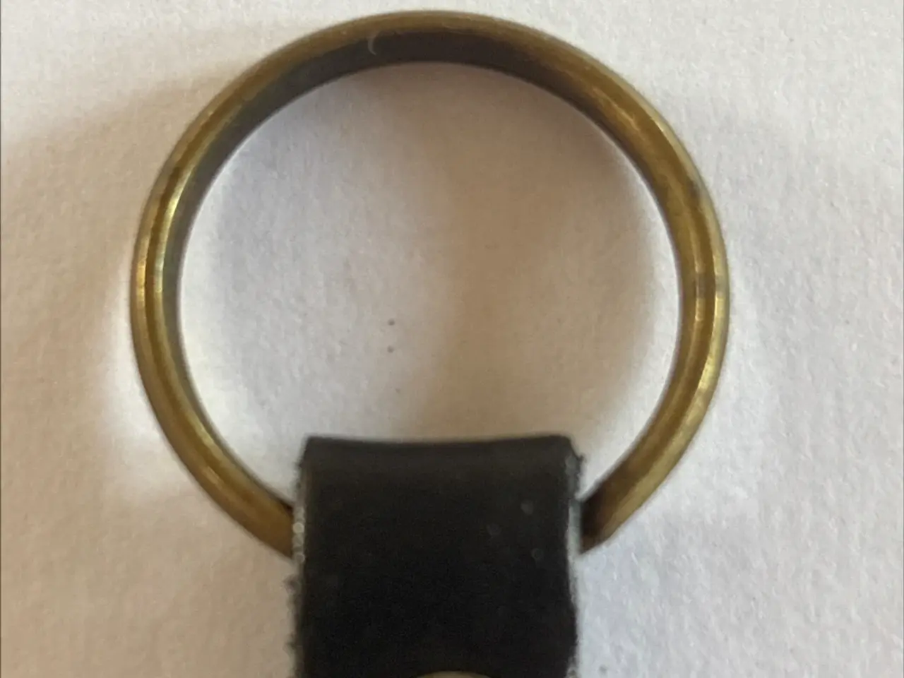 Billede 7 - Flot vintage Faxe Bryggeri nøglering i messing og 