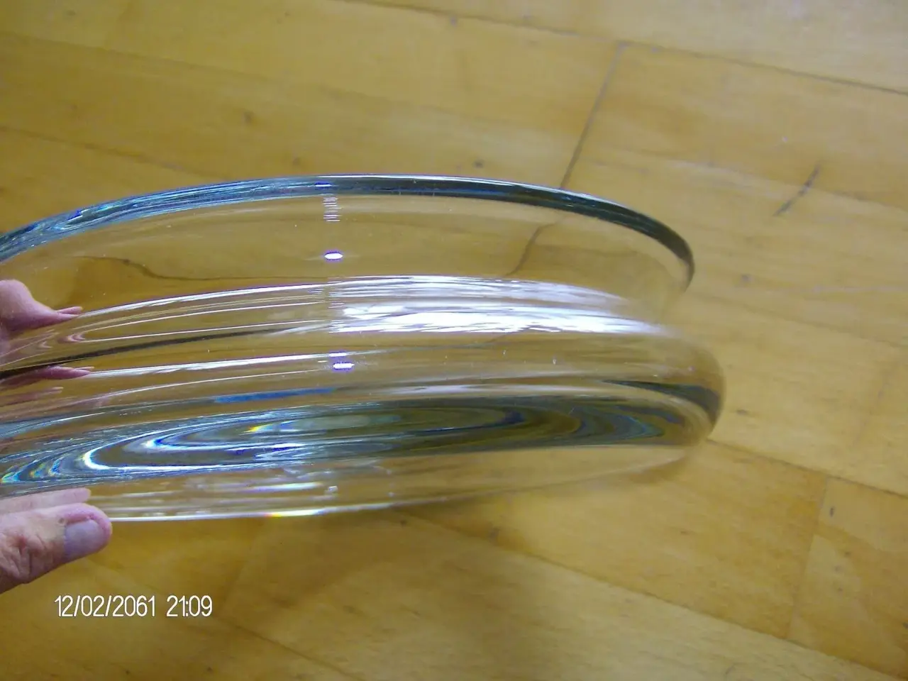Billede 4 - Krosno Glasskål