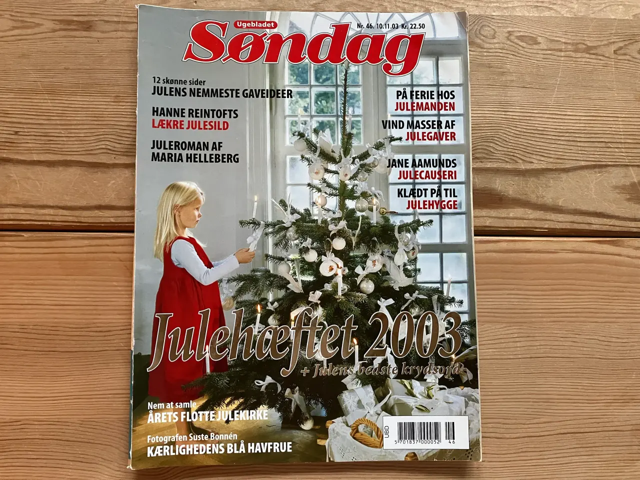 Billede 4 - Ugeblade og magasiner - JUL - 12 stk.