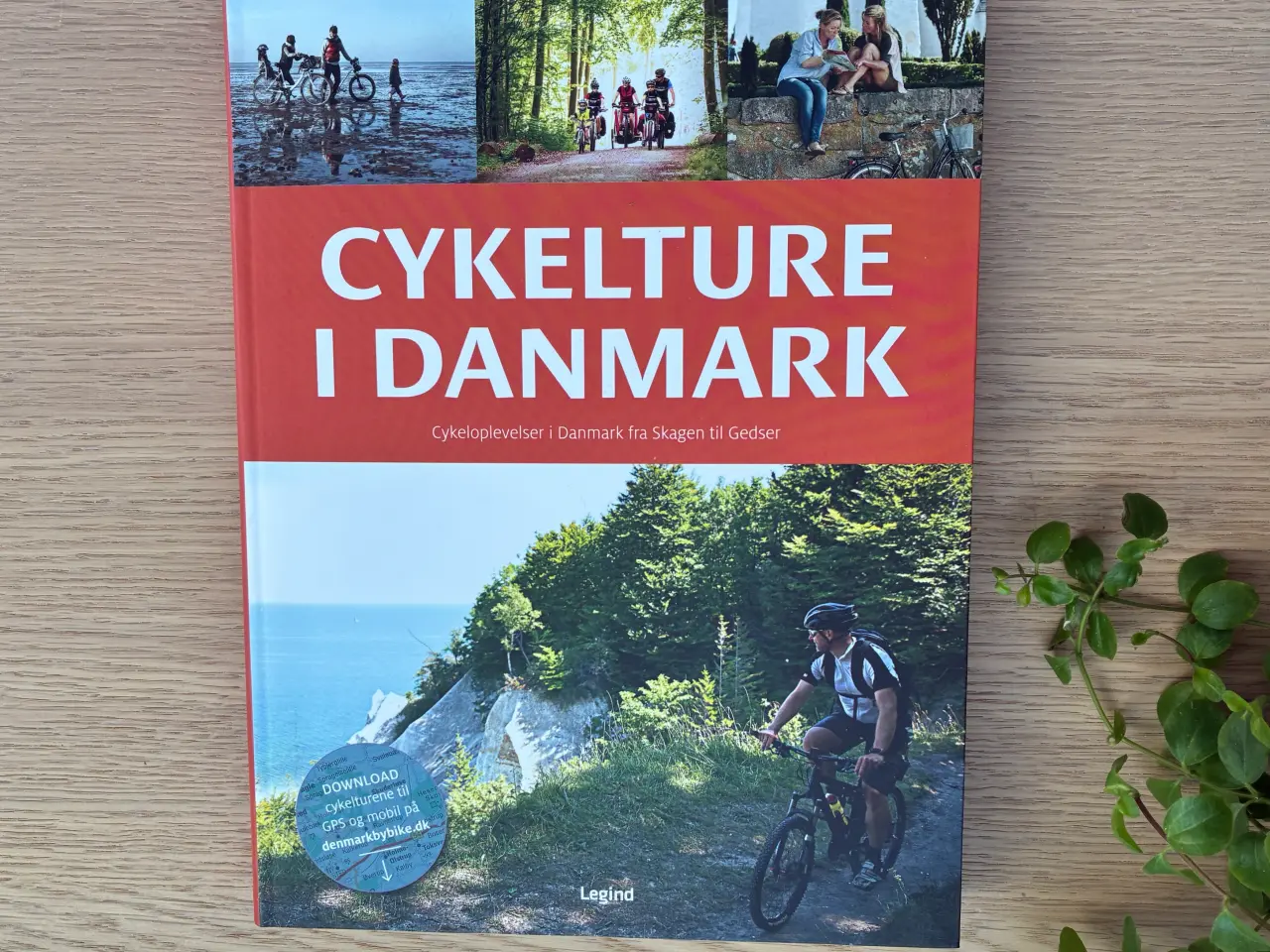 Billede 1 - Cykelture i Danmark  - Helle Midtgaard og Jesper P
