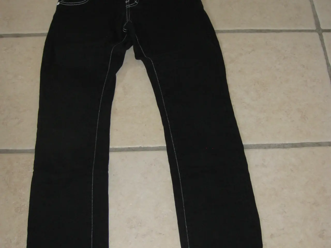 Billede 1 - Jeff drengebukser (jeans) str. 158
