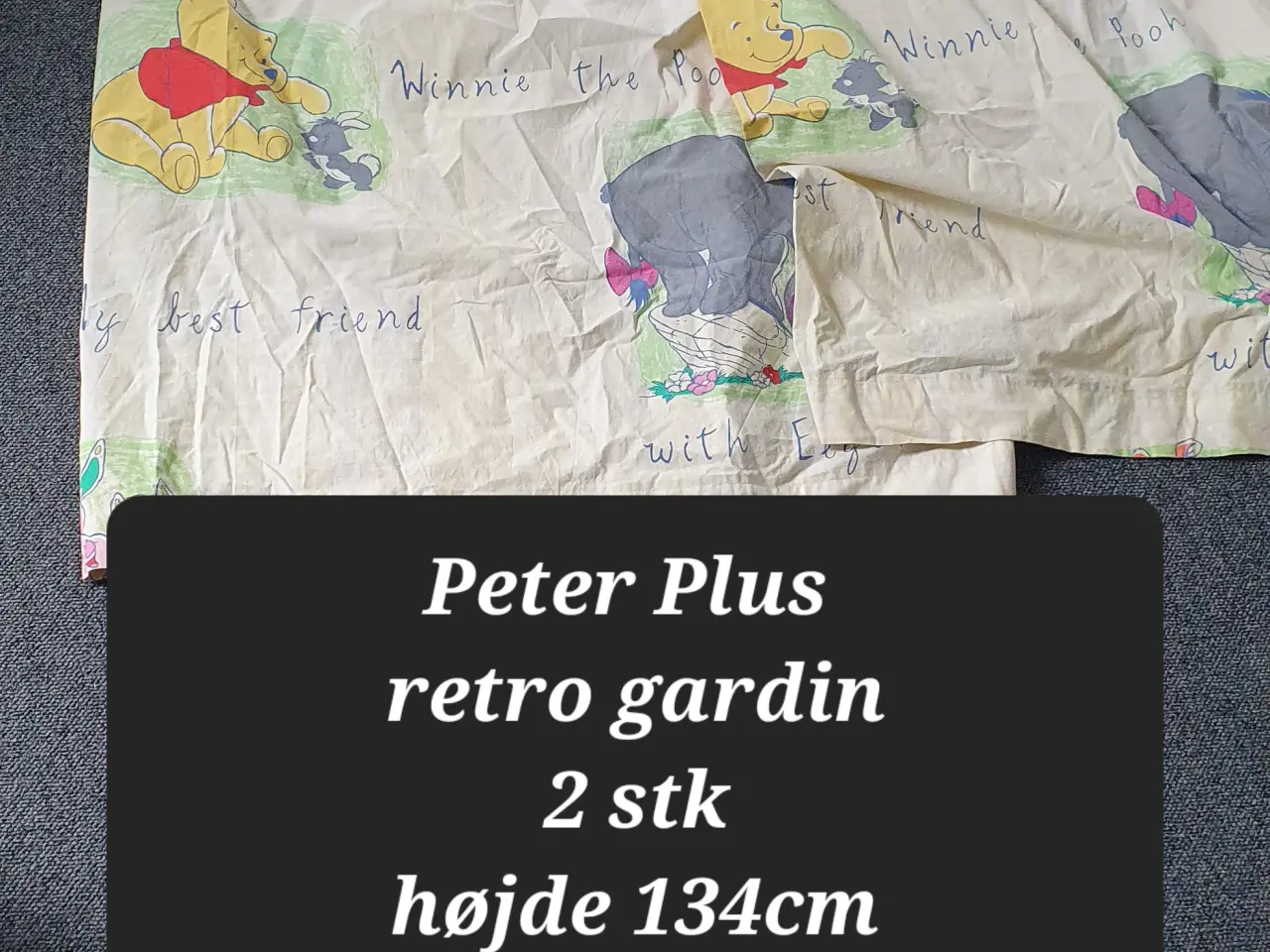 Billede 1 - Peter Plus  gardin