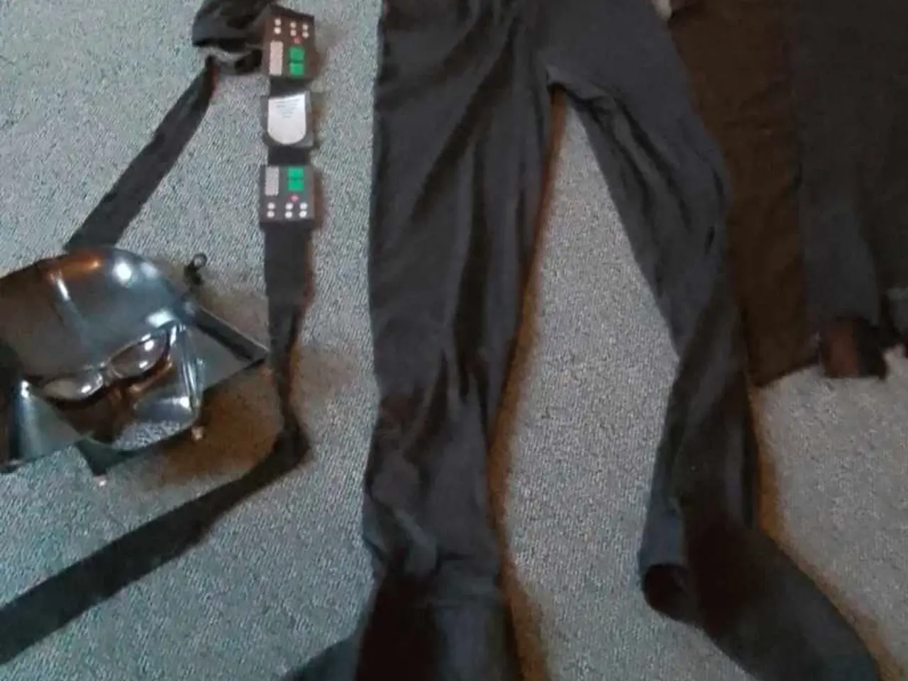 Billede 3 - Starwars, DARK VADER kostume str 128