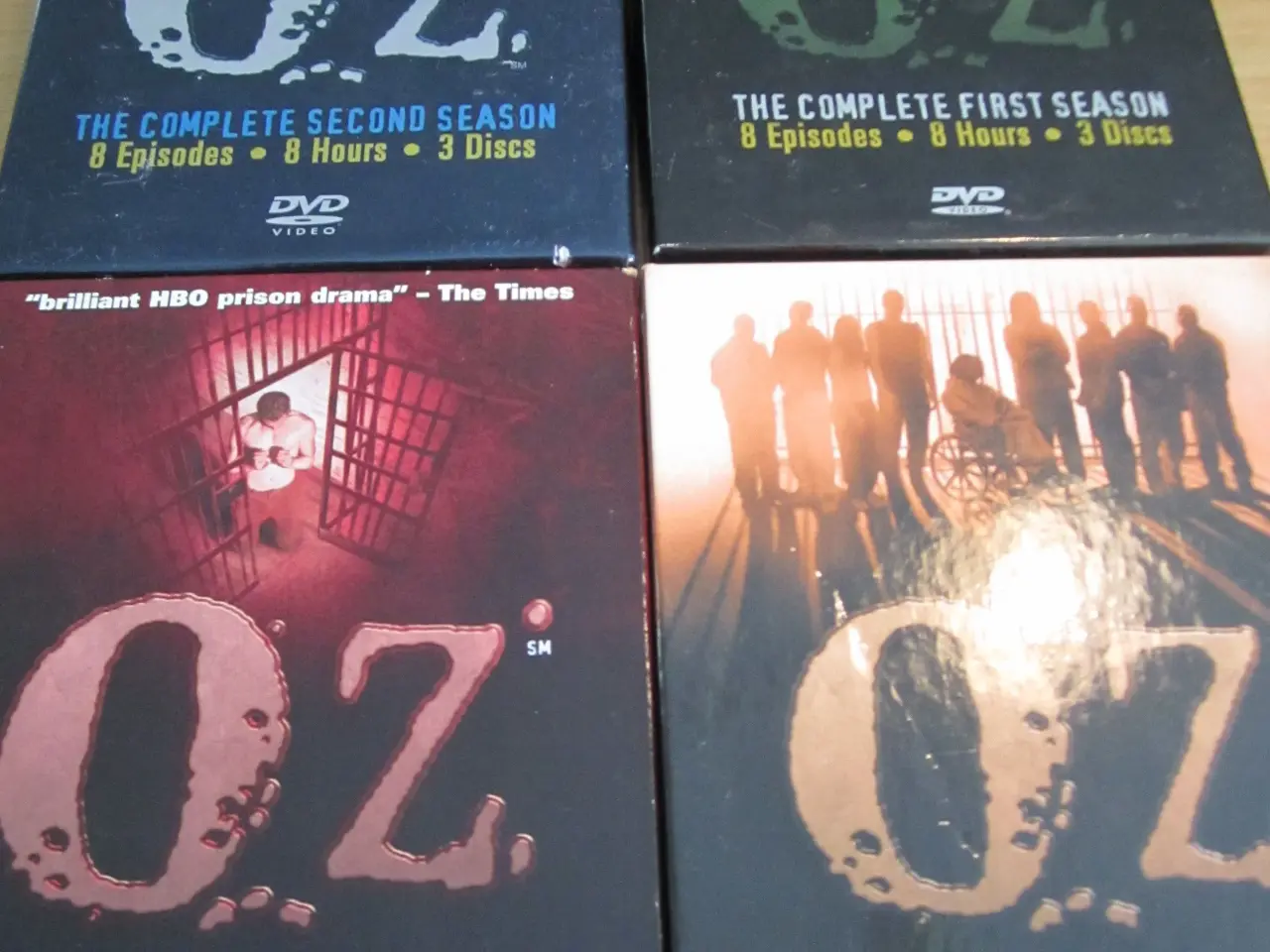 Billede 1 - BYD. OZ. The complete Season. 1-4. BOKS.