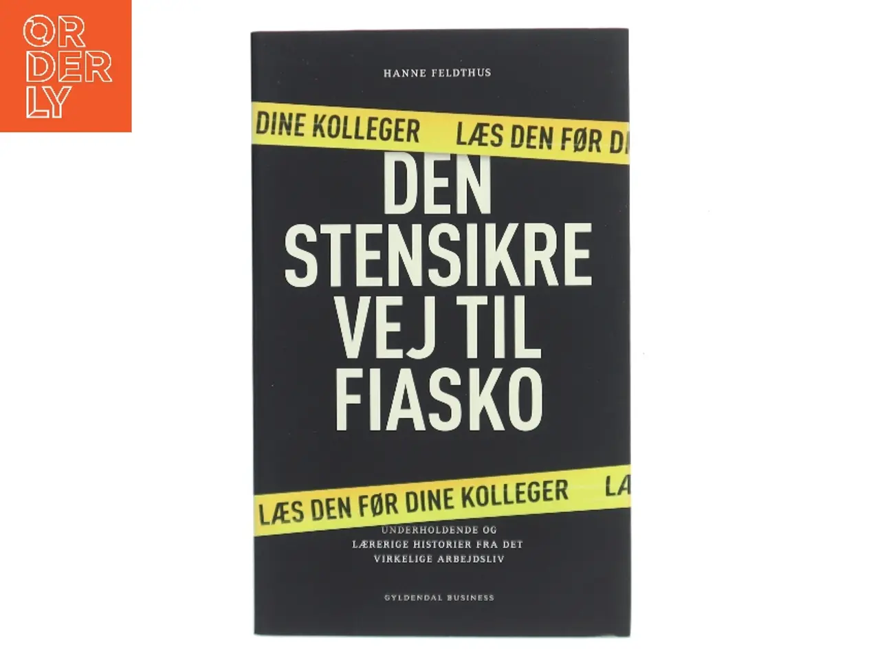 Billede 1 - Den stensikre vej til fiasko af Hanne Feldthus (Bog)