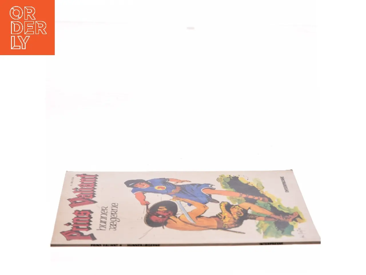 Billede 2 - Prins Valiant - Hunnerjægerne af Hal Foster (Bog)