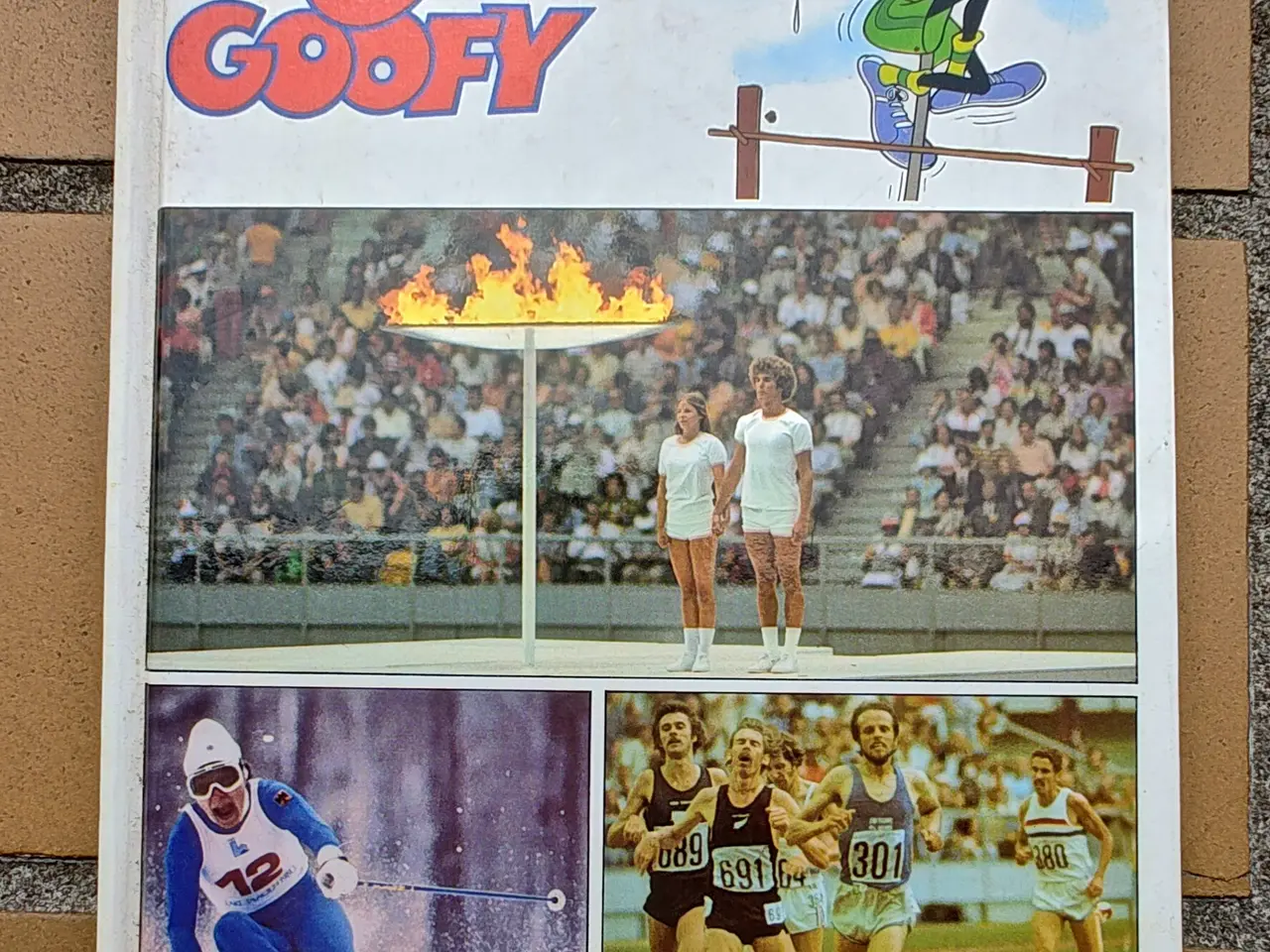 Billede 1 - Walt Disneys Sport Goofy De Olympiske Lege BOG
