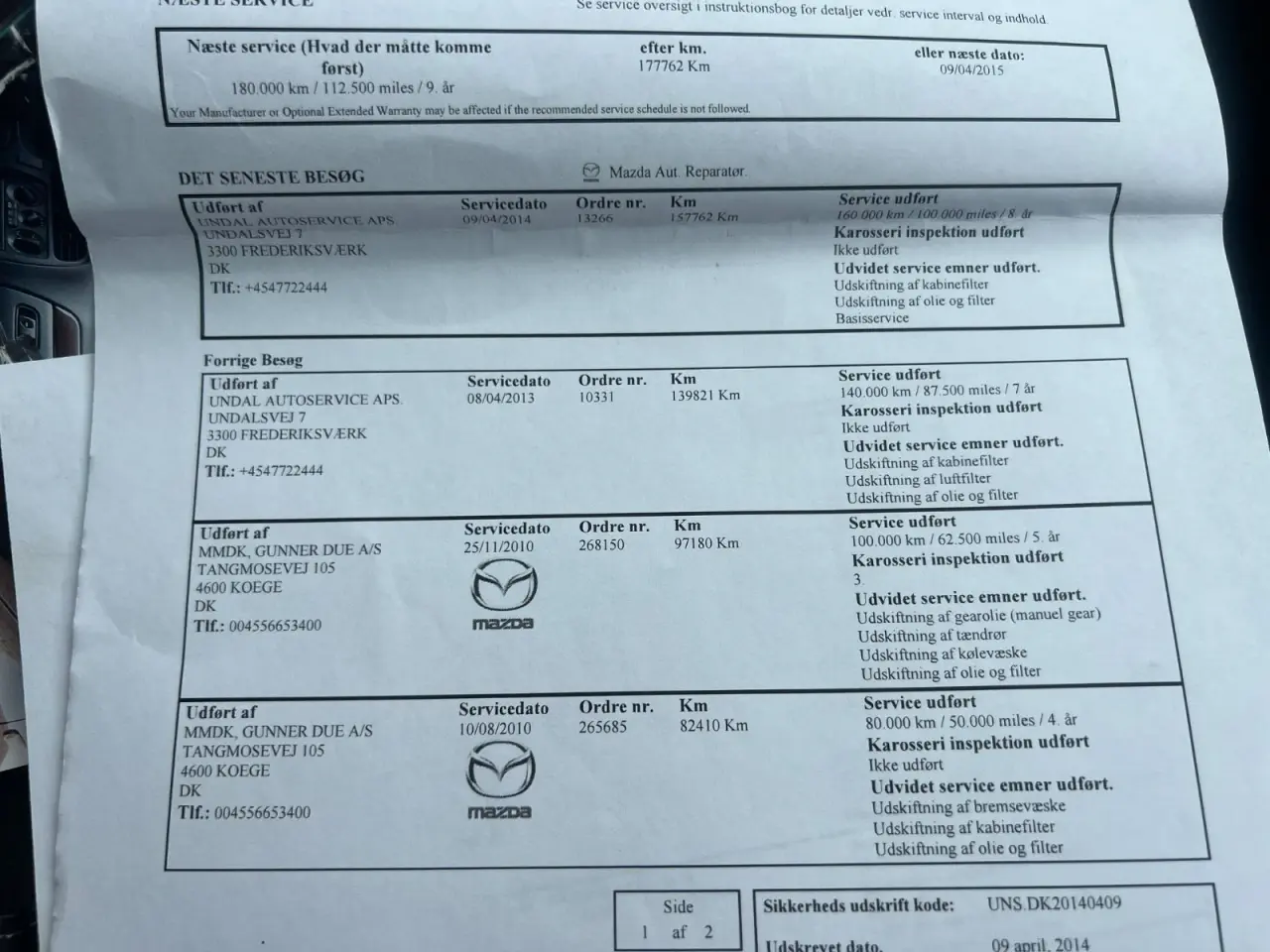 Billede 15 - Mazda 6 2,5 Sport stc.