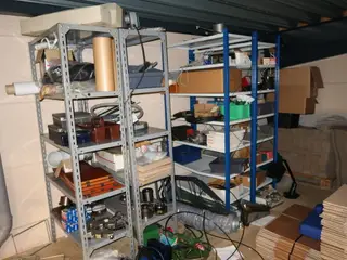 Div. Varelager og reservedele