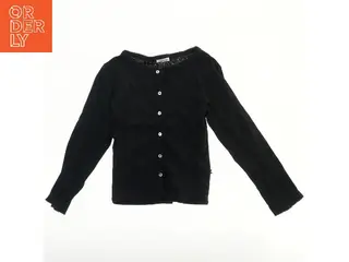Sort cardigan med knapper fra Royal Rebels (str. 134)