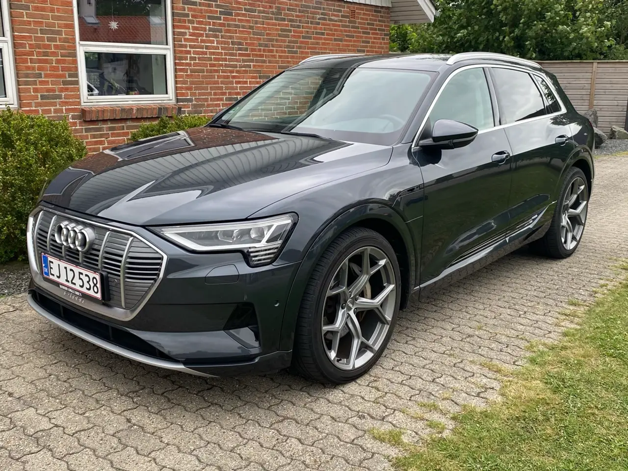 Billede 10 - 2020 Audi E-tron 50 Advanced Quattro