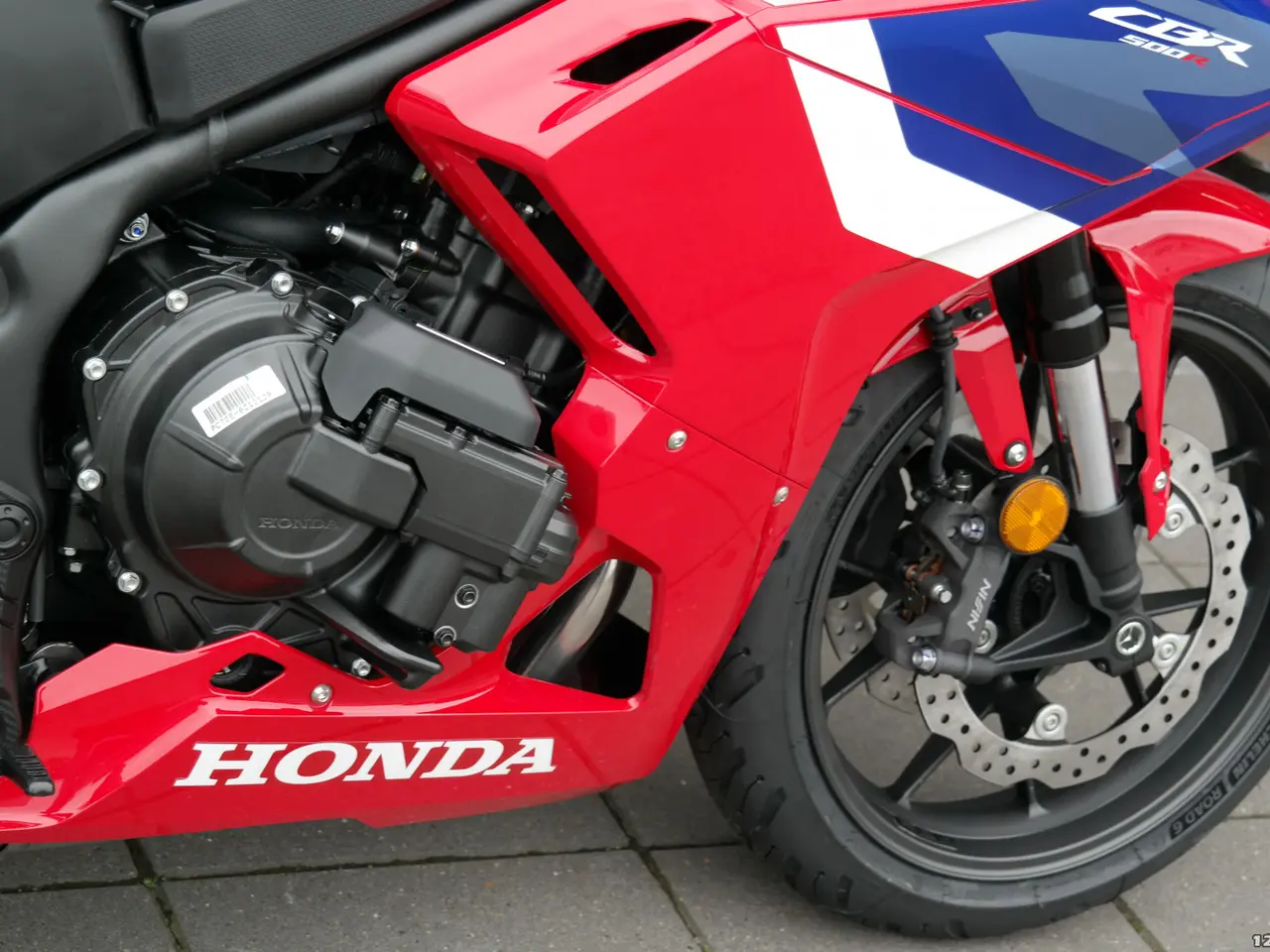 Billede 11 - Honda CBR 500 R E-Clutch MC-SYD BYTTER GERNE