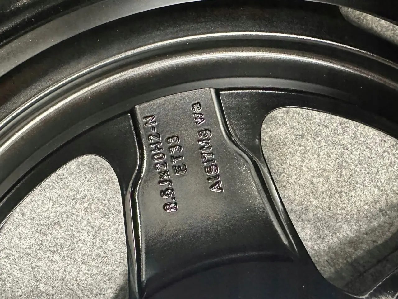 Billede 11 - ALUFÆLGE MERCEDES EQS KLASSE AMG 297 A297 W297 20"