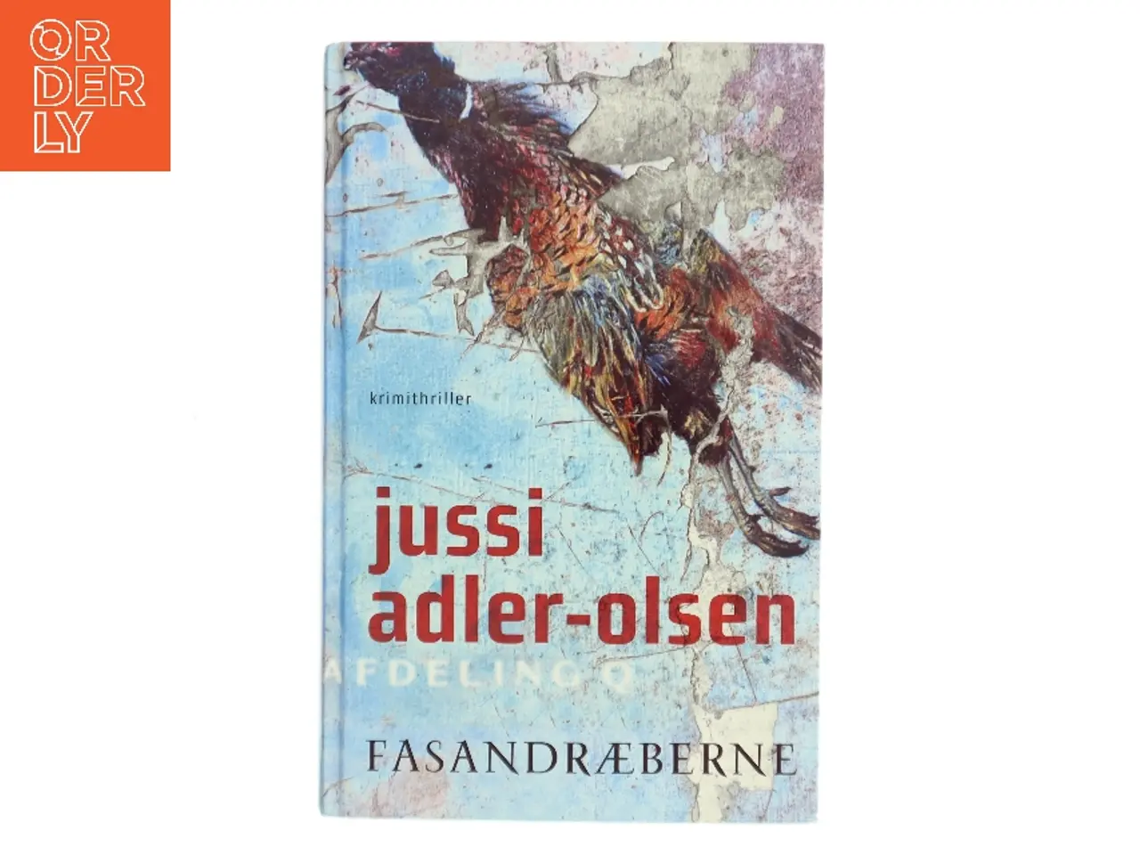 Billede 1 - Fasandræberne : krimithriller af Jussi Adler-Olsen (Bog)