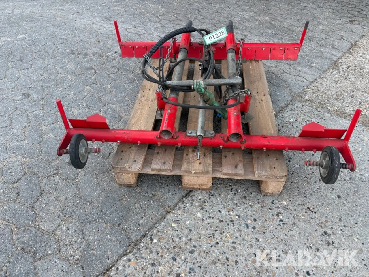 Billede 6 - Hydraulisk Flisetang Mega 1H2