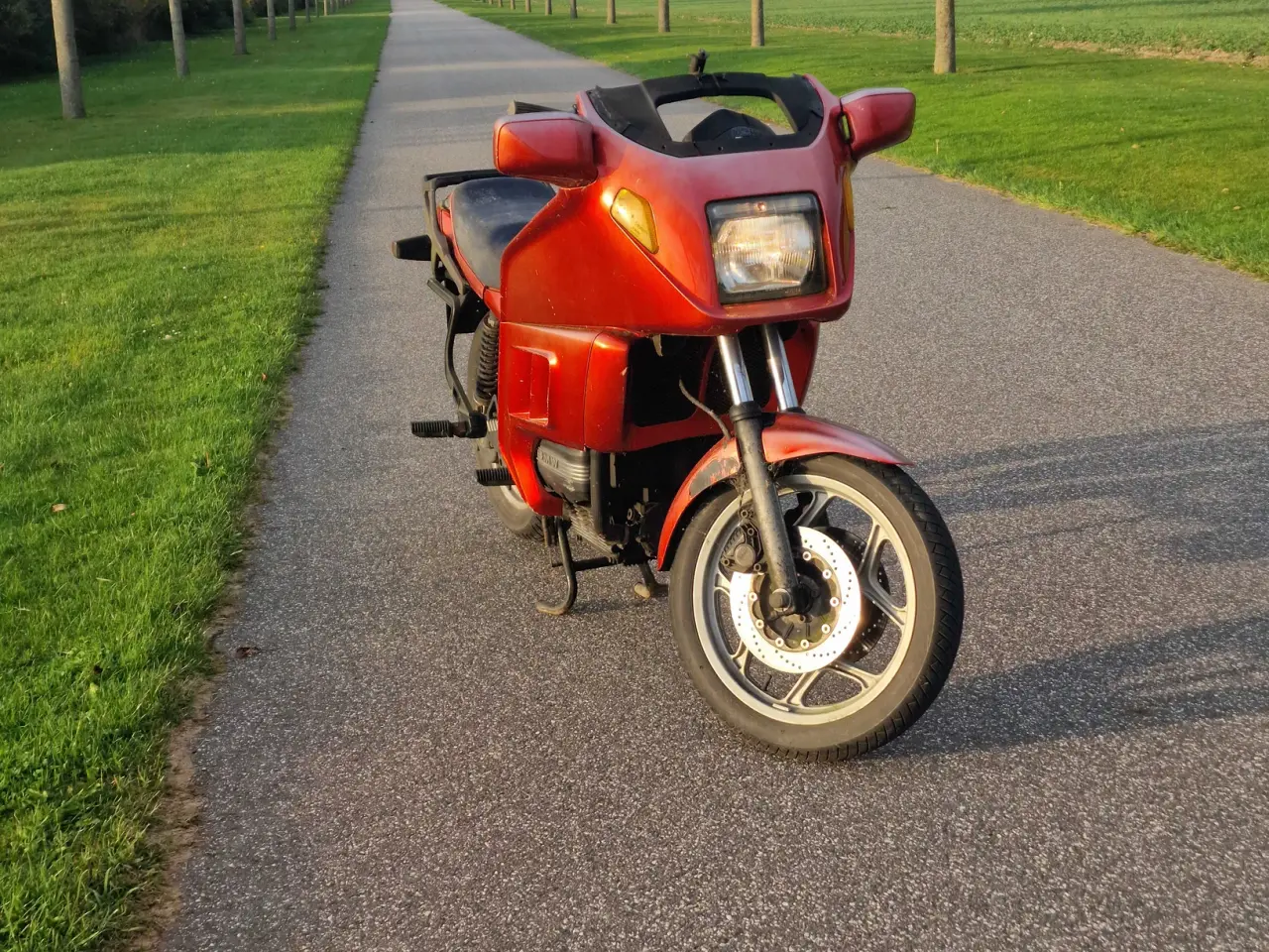 Billede 5 - Bmw k75 veteran motorcykel 1991