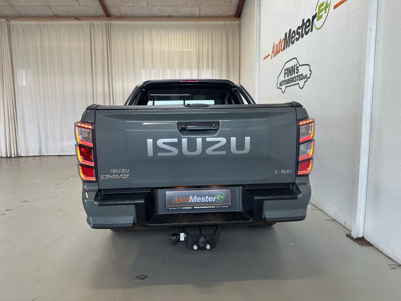 Billede 8 - Isuzu D-max Extended Cab 2,2 D Exclusive 4WD 163HK Pick-Up 8g Aut.