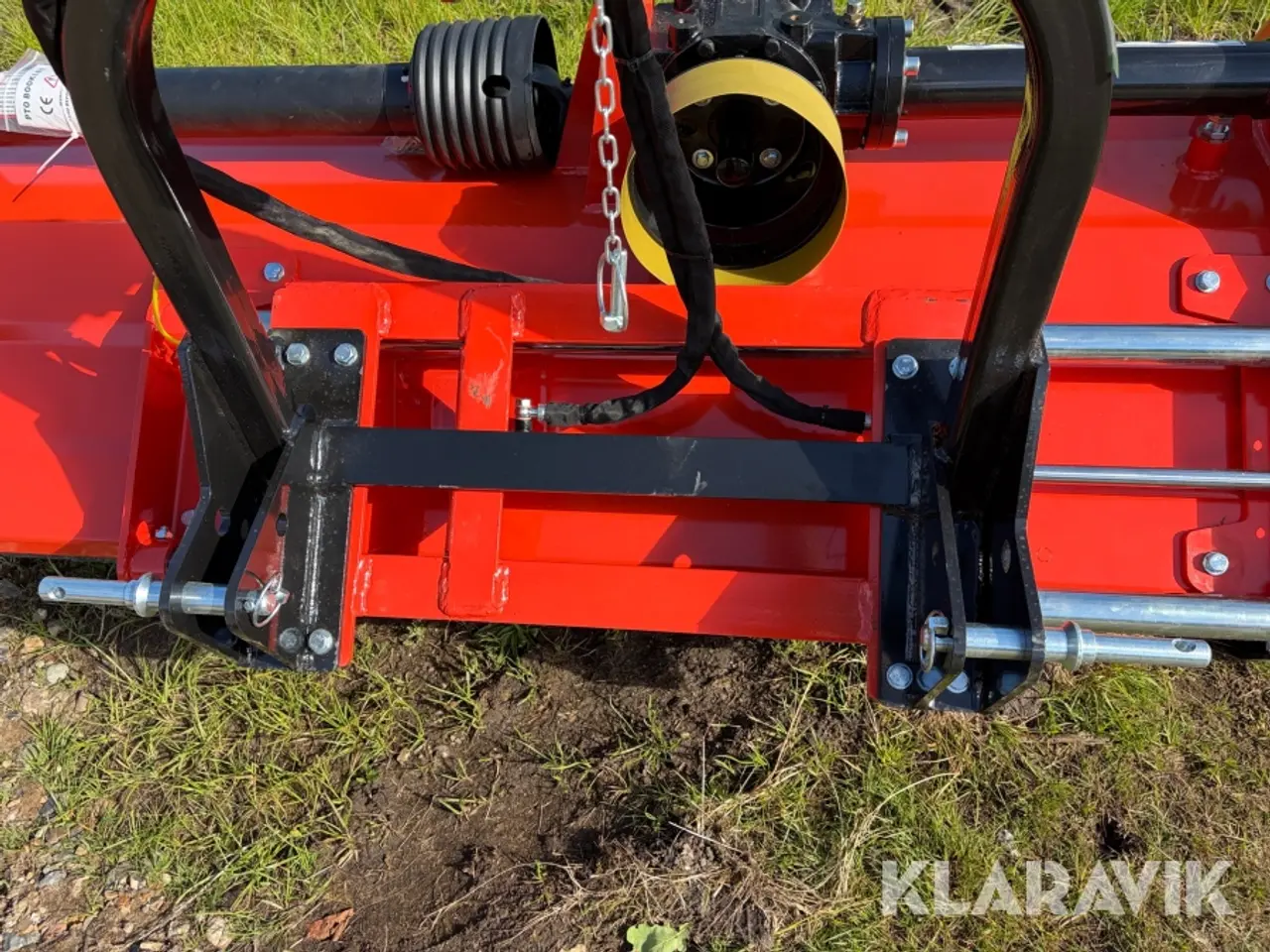 Billede 11 - Slagleklipper med sideforskydning Bully EFGCH-175MZ hammerslagler