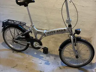 Alu. Foldecykel