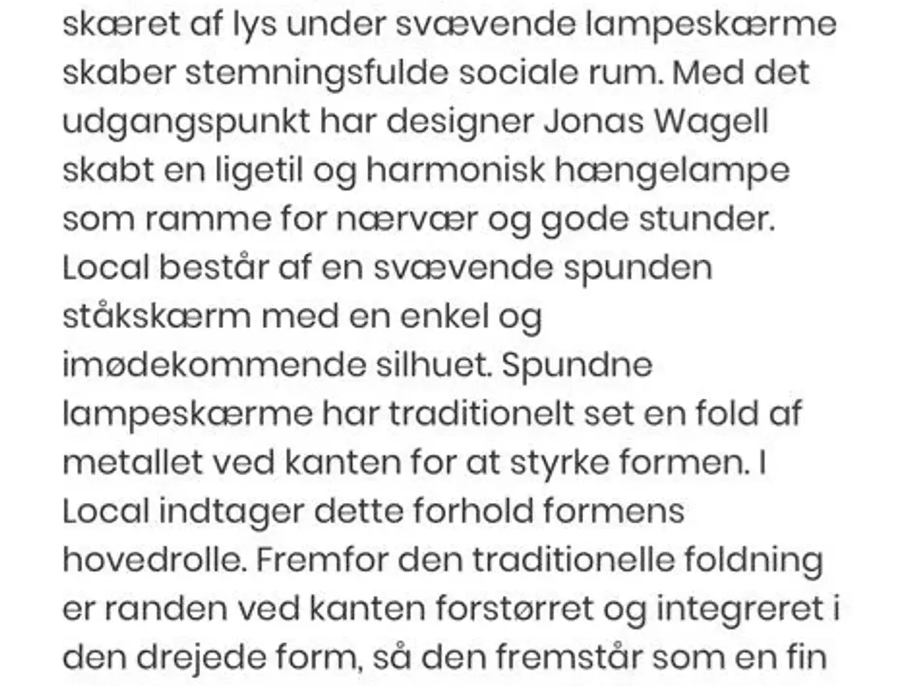 Billede 4 - Normann copenhargen local pendel sort