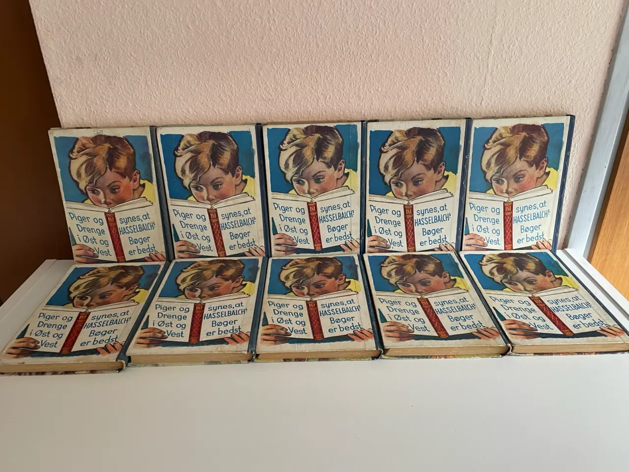Billede 15 - Flemming bøgerne, 1-10