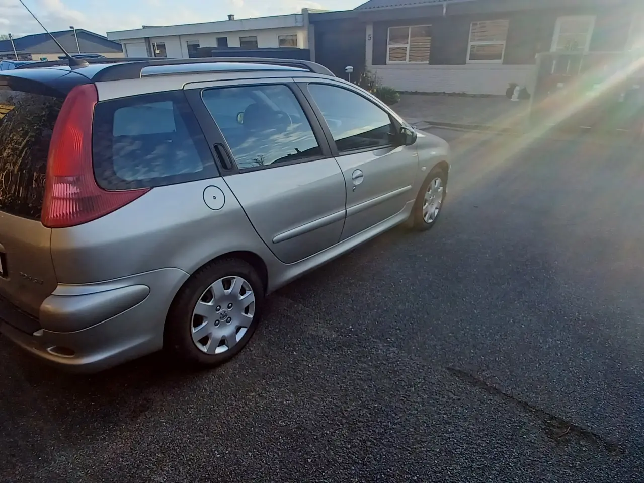 Billede 2 - 206 sw 1,6 16v