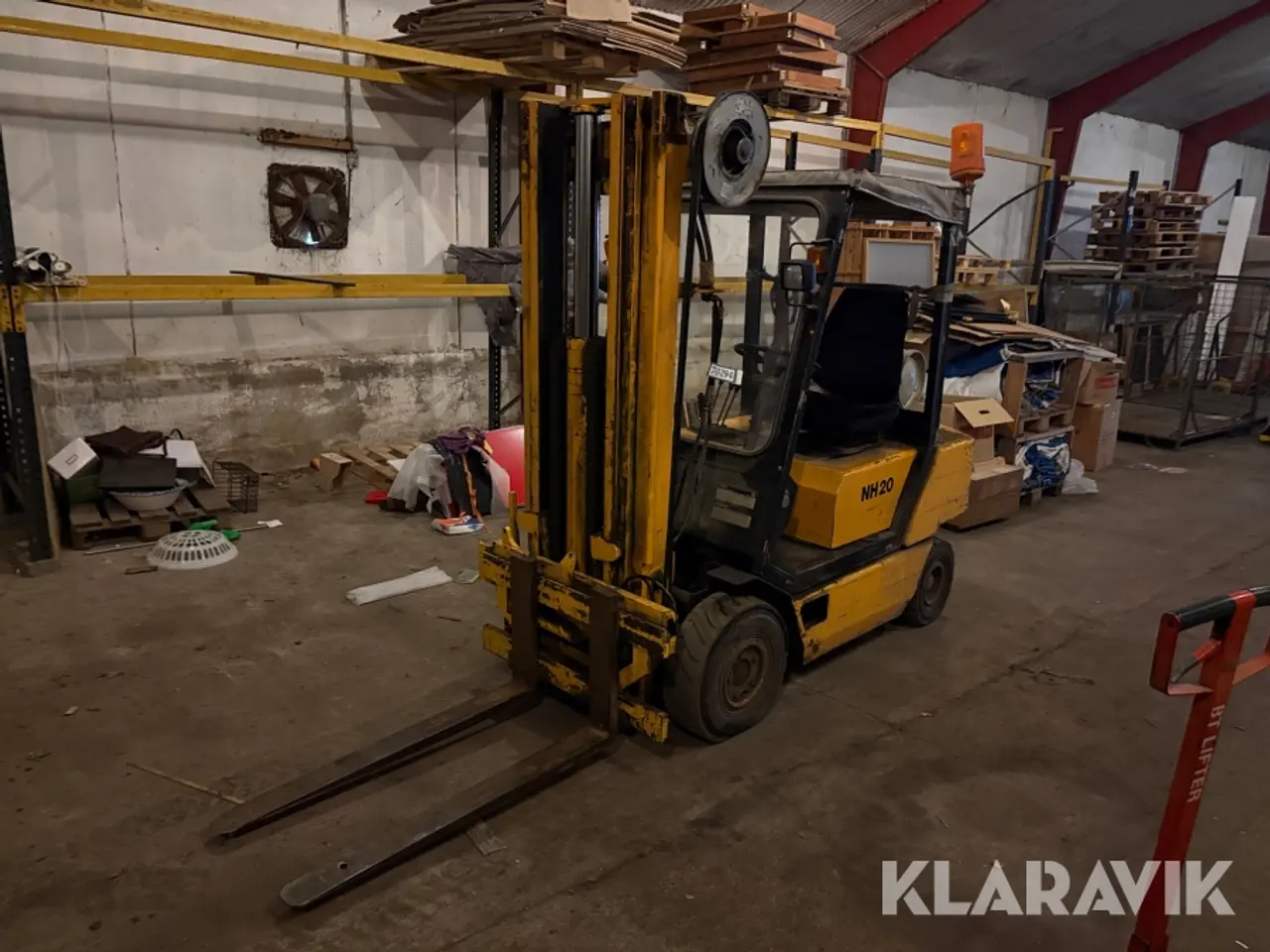 Billede 1 - Gaffeltruck Boss NH20