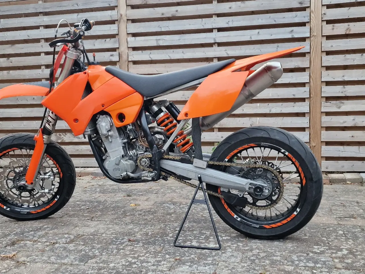 Billede 1 - KTM 560 SMR racer