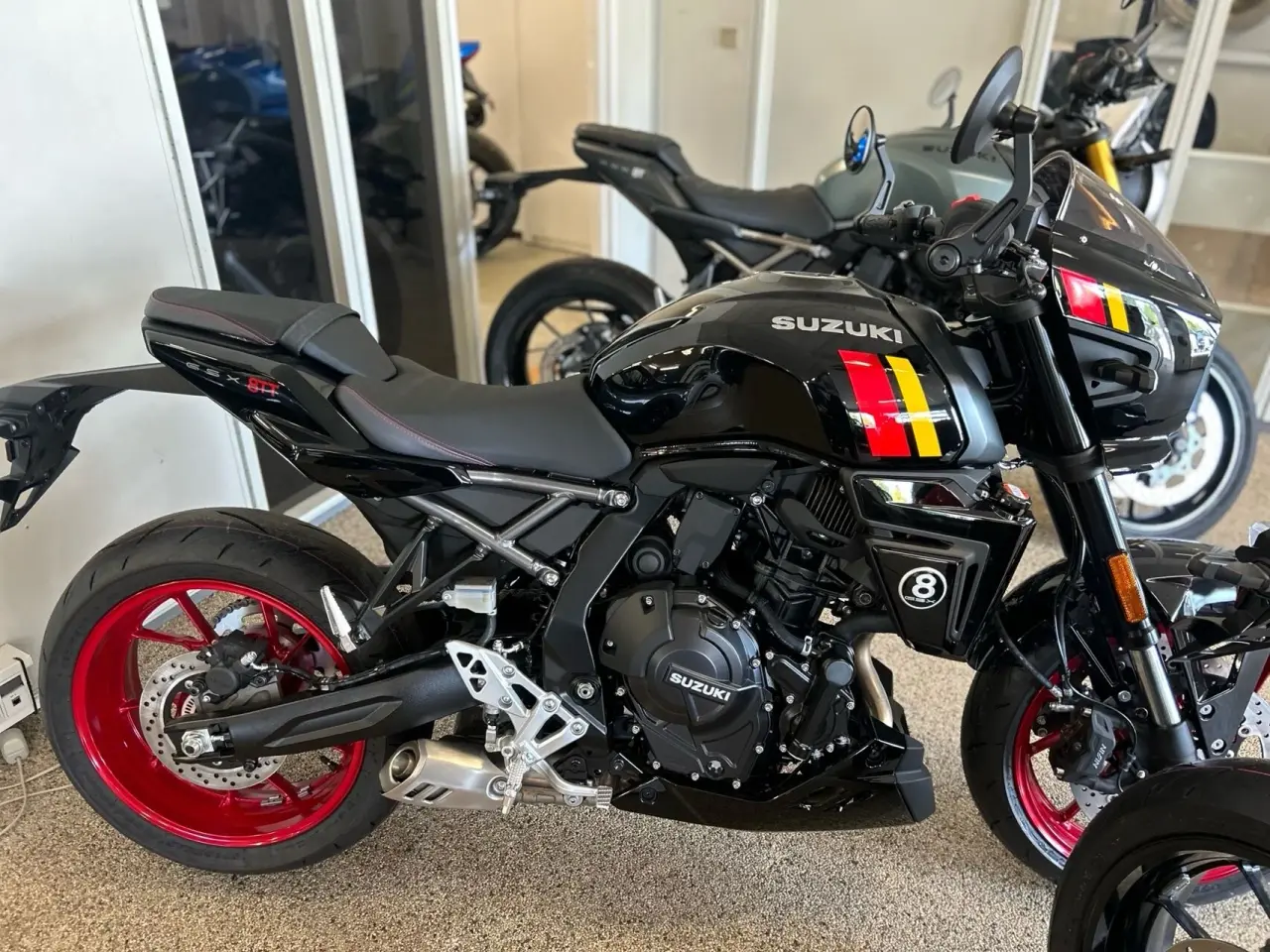 Billede 1 - Suzuki GSX-8TT 776 83HK 6g