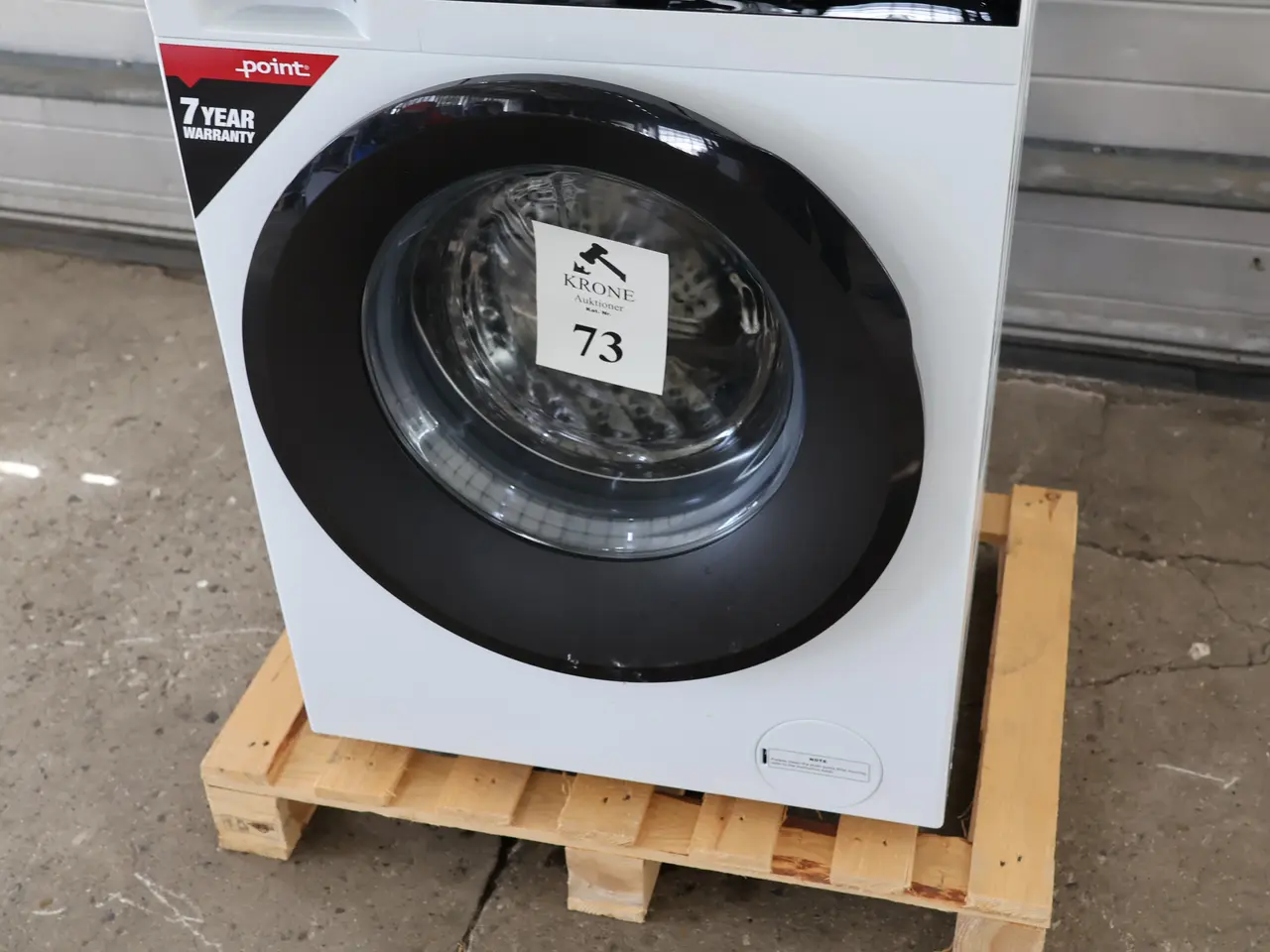 Billede 5 - Point Vaskemaskine 10kg model POWM510MKA