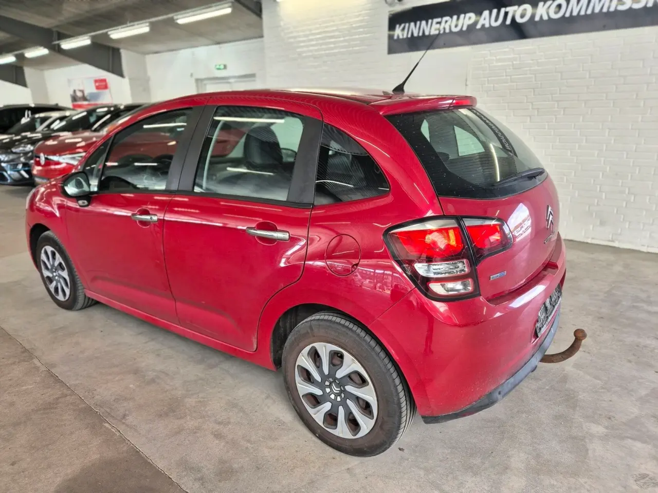Billede 3 - Citroën C3 1,6 Blue HDi Seduction Complet start/stop 100HK 5d