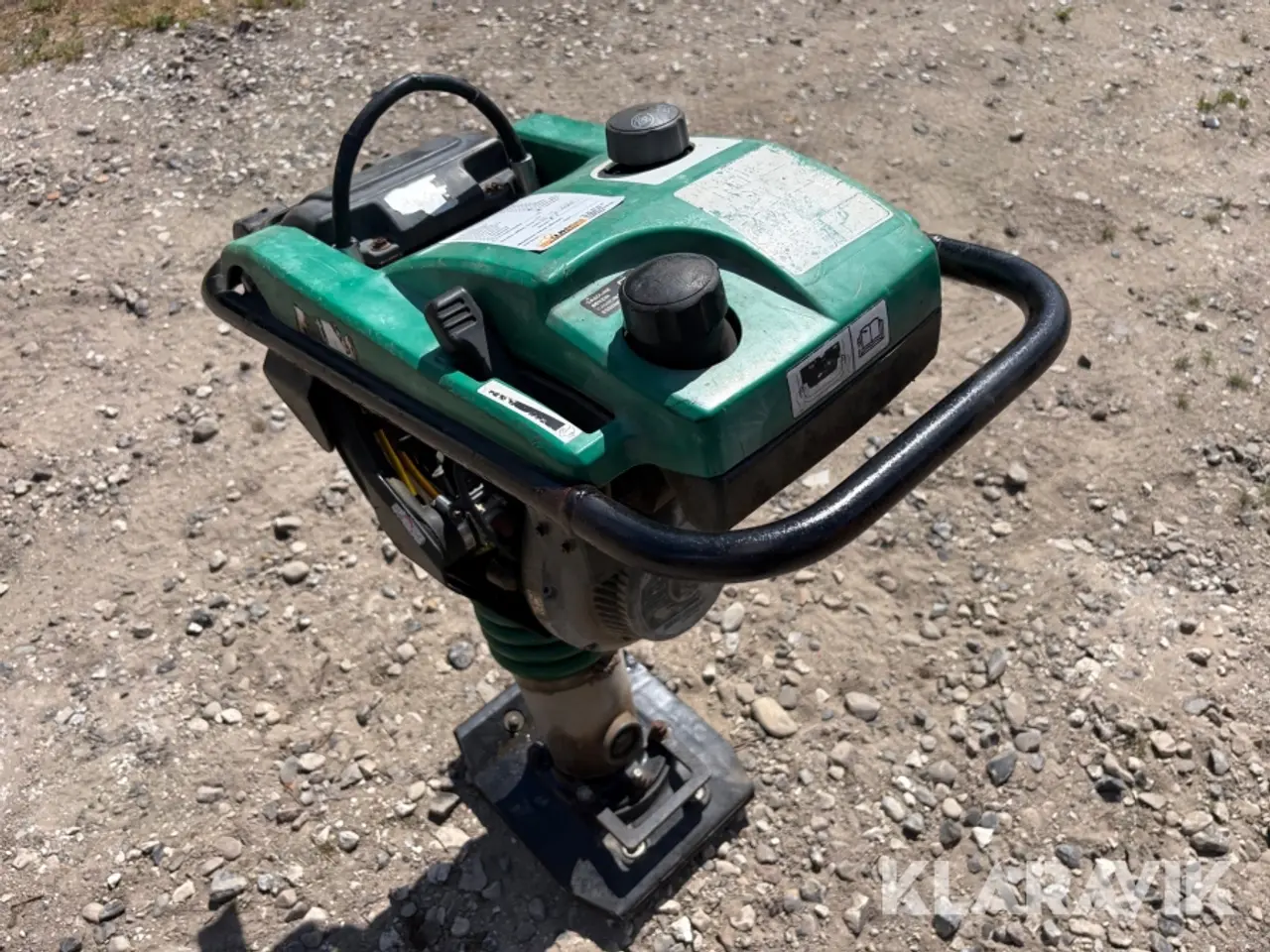 Billede 4 - Jordloppe Wacker BS50-2i - 1 styk