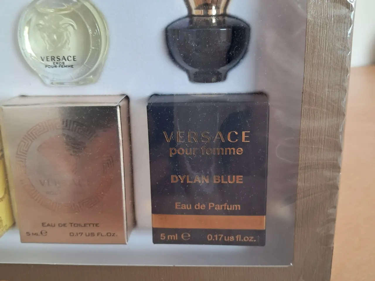 Billede 5 - VERSACE - PERFUME SÆT DELUXE WOMEN - 4 X 5 