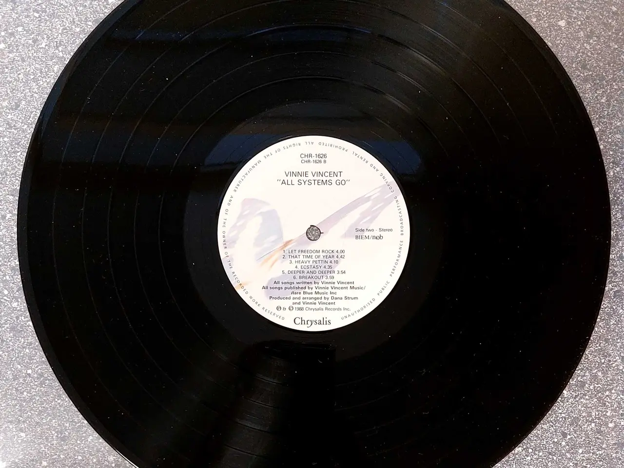 Billede 4 - vinnie vincent invasion, all systems go