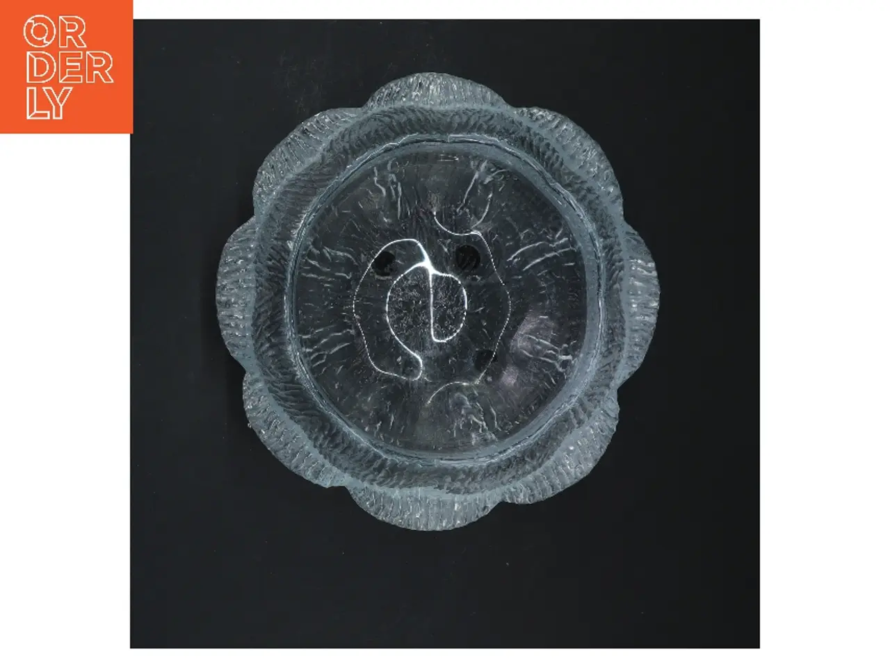 Billede 3 - Glasskål (str. 18x10 cm)