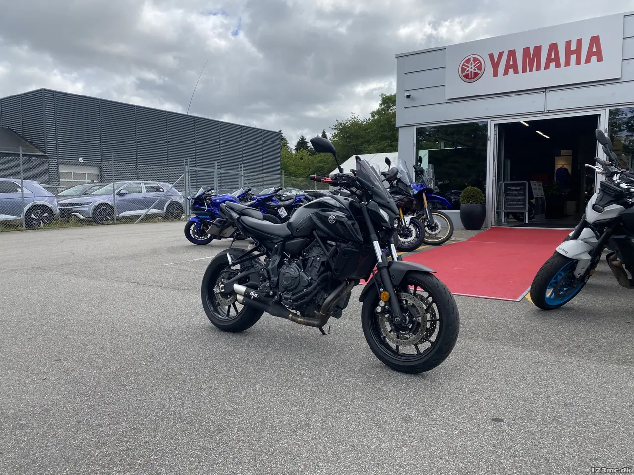 Billede 2 - Yamaha MT-07
