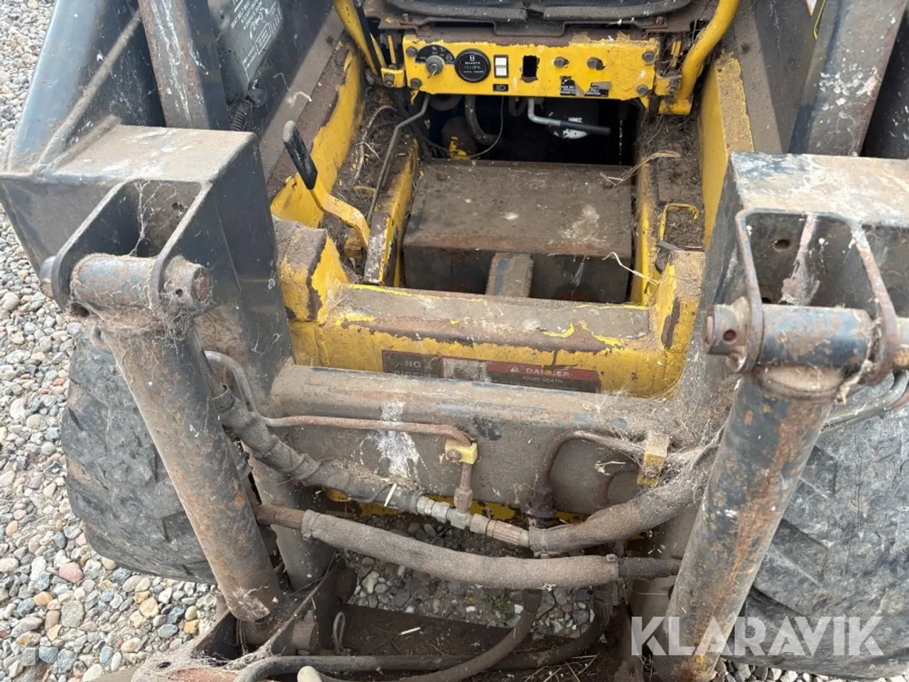 Billede 12 - Minilæsser New Holland LS 125