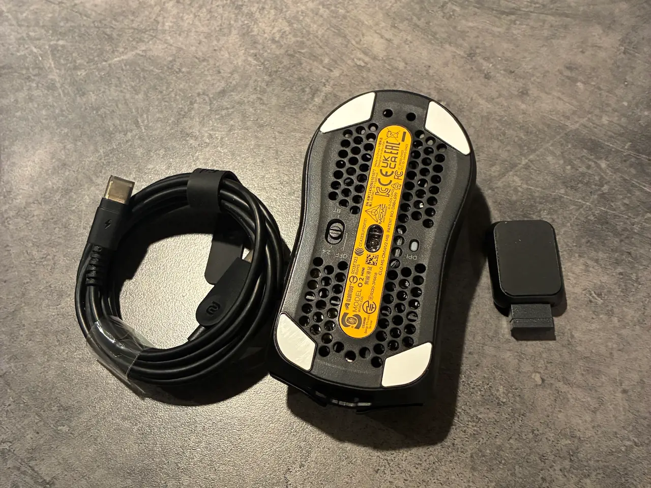Billede 2 - Glorious Model O 2 mini trådløs gaming mus black