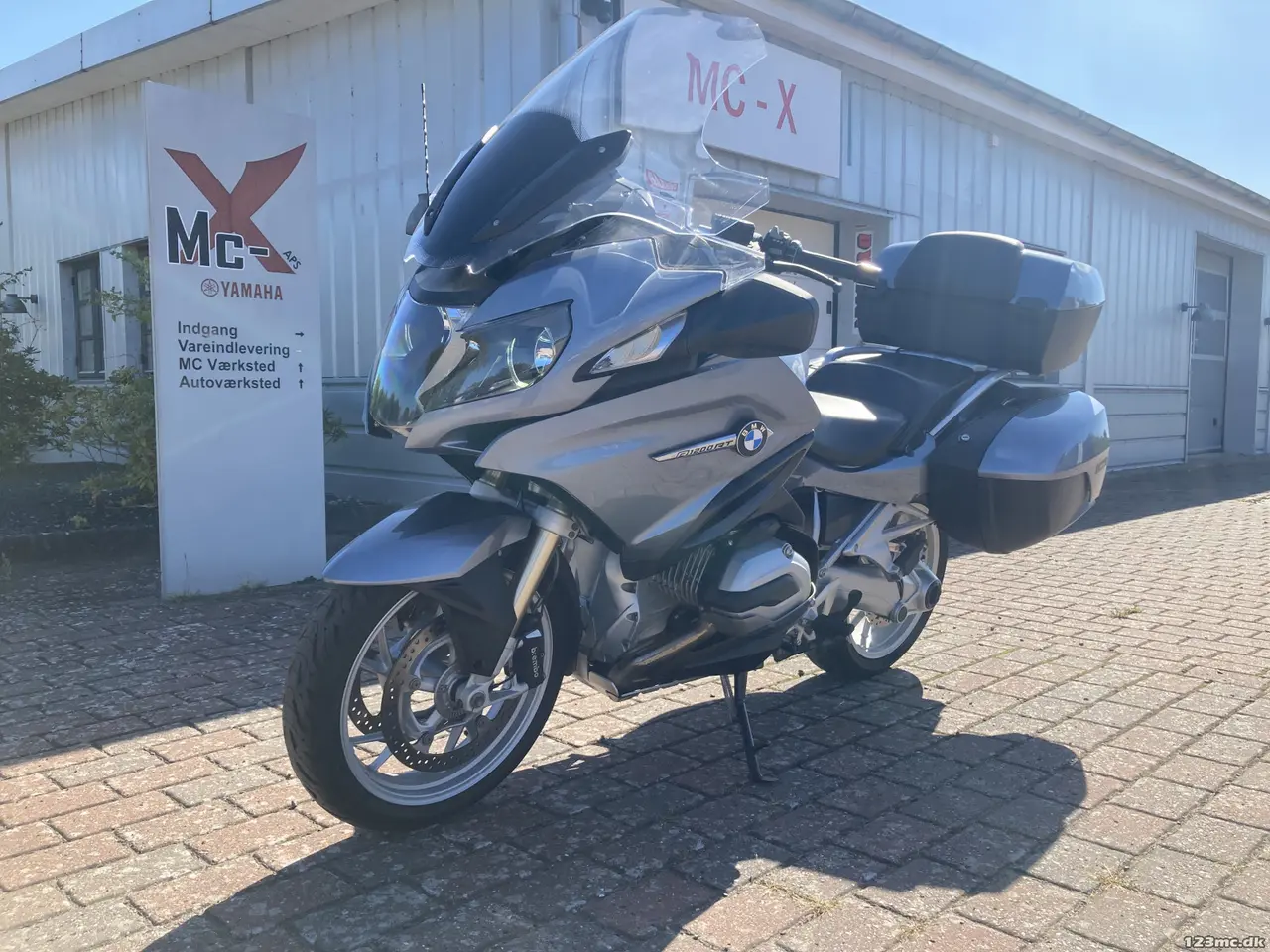 Billede 1 - BMW R 1200 RT
