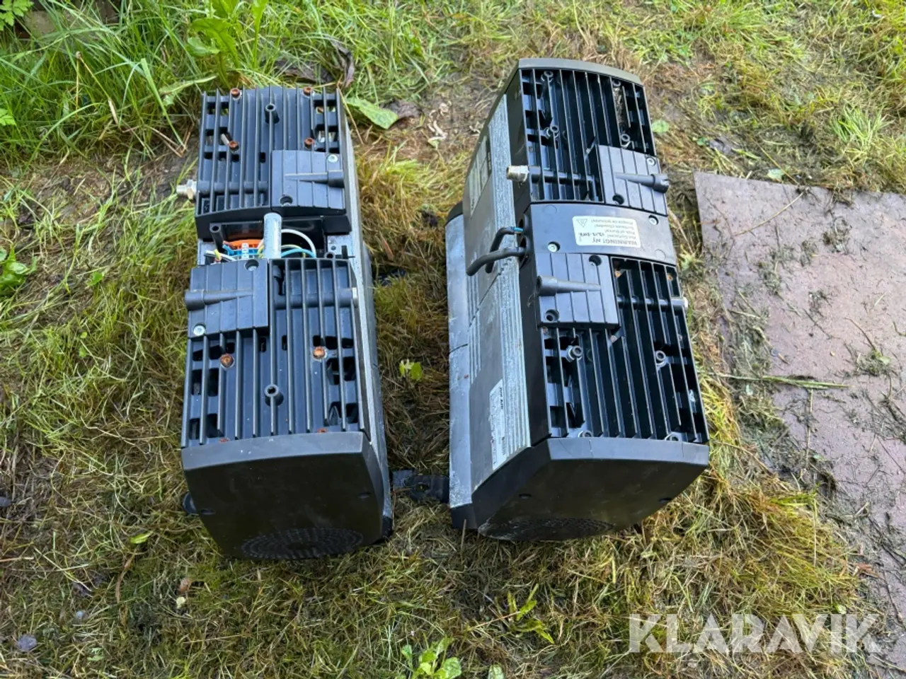 Billede 6 - 2 styks. JUN-AIR oliefri kompressormoduler JUN-AIR OF1202