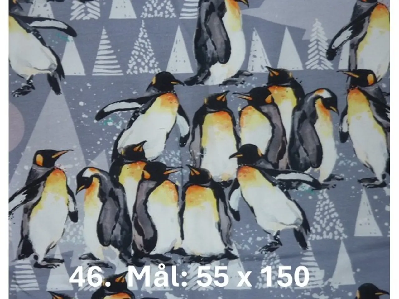 Billede 6 - Bomulds jersey Restepakke 1 kg blandet.