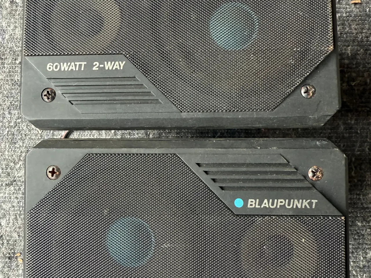 Billede 6 - Blaupunkt retro bilhøjtaler til hattehylde