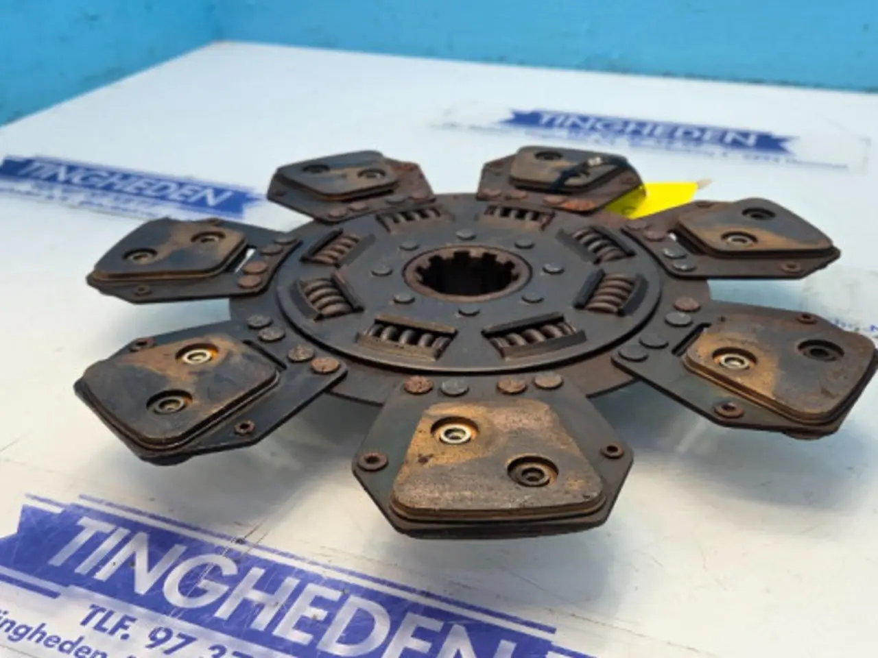 Billede 5 - Ford 7810 Koblingplade D8NN7550AA