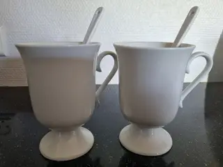 Kaffekrus med fod