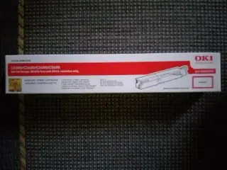 Lasertoner - OKI 43459330 (Magenta)