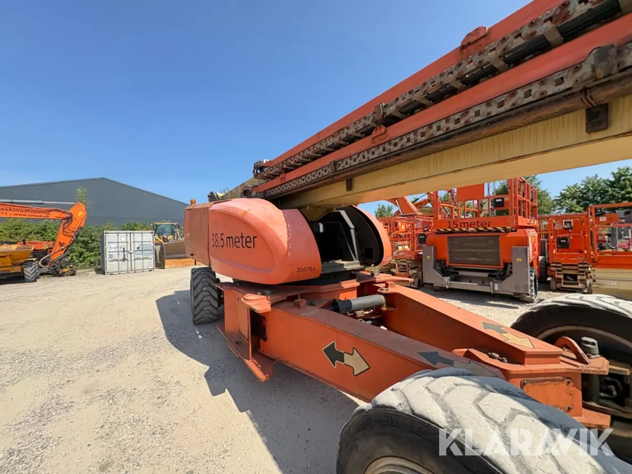 Billede 11 - Bomlift JLG 1850SJ